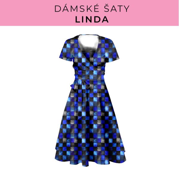 DÁMSKÝ střih - šaty Linda