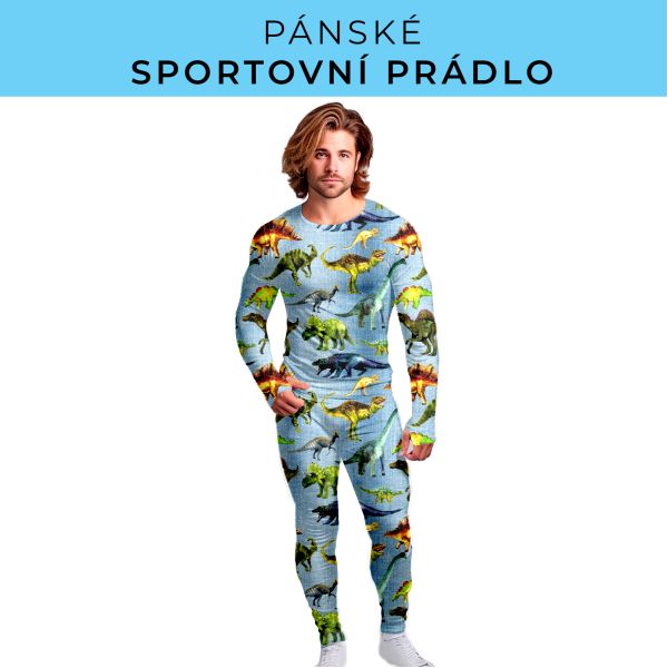 PÁNSKÝ střih - sportovní prádlo