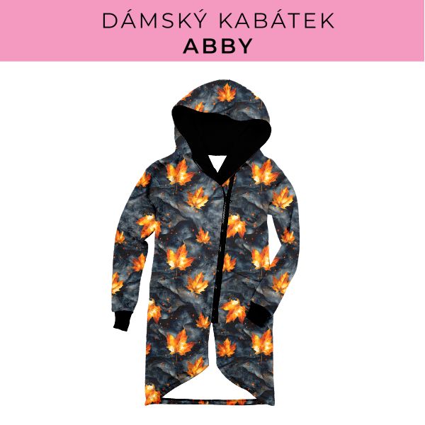 DÁMSKÝ střih - mikina Abby