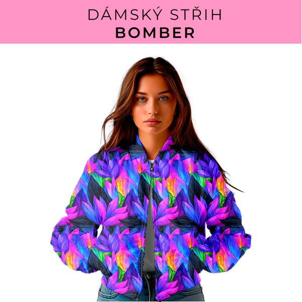DÁMSKÝ střih - Bomber