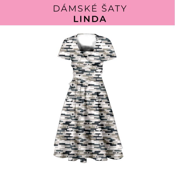 DÁMSKÝ střih - šaty Linda