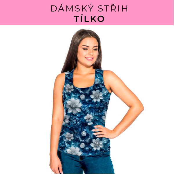 DÁMSKÝ střih - Tílko a kalhoty 