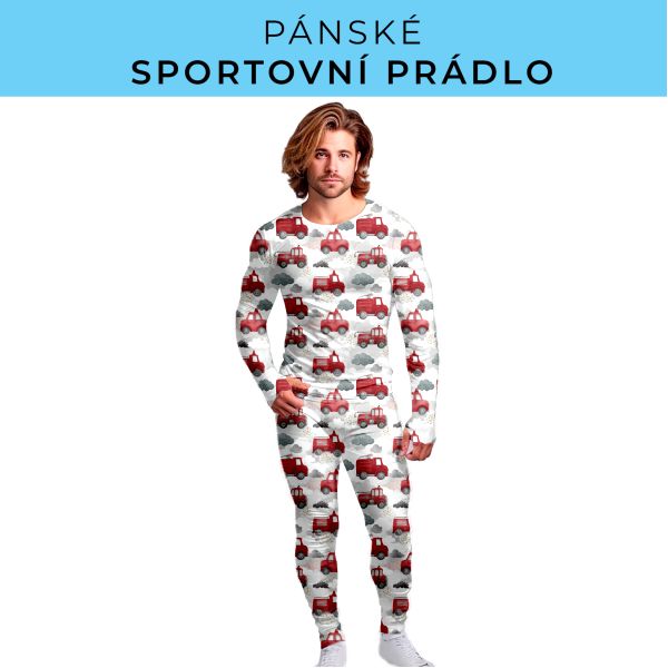 PÁNSKÝ střih - sportovní prádlo