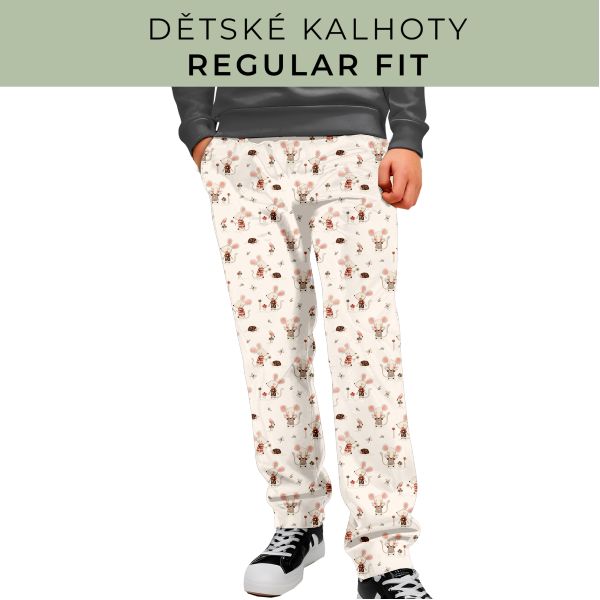 DĚTSKÝ STŘIH - Kalhoty Regular fit