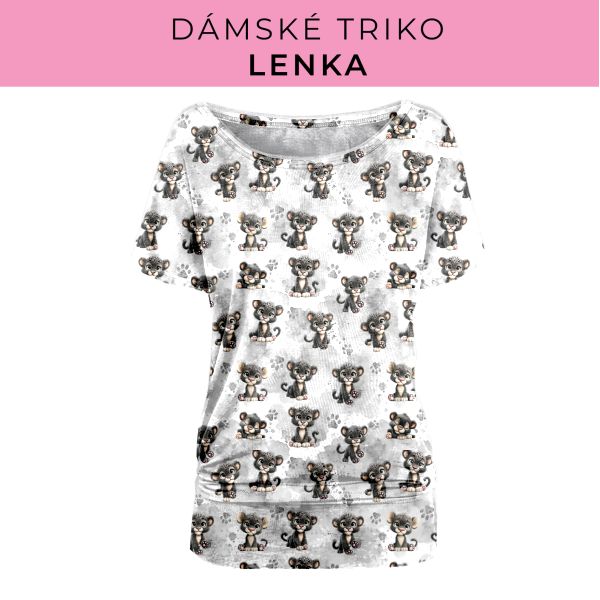 DÁMSKÝ střih - Triko Lenka