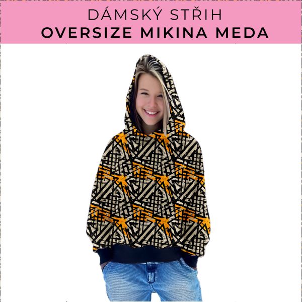 Dámský střih - mikina Meda