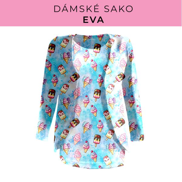 DÁMSKÝ střih - sako Eva