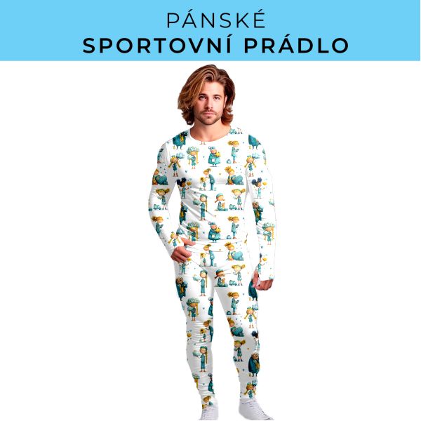 PÁNSKÝ střih - sportovní prádlo