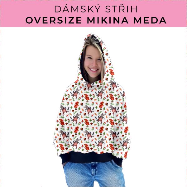 Dámský střih - mikina Meda