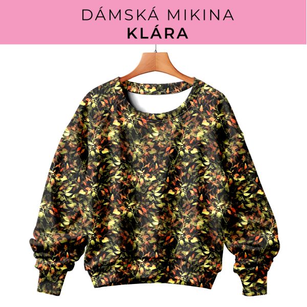 DÁMSKÝ střih - mikina Klára