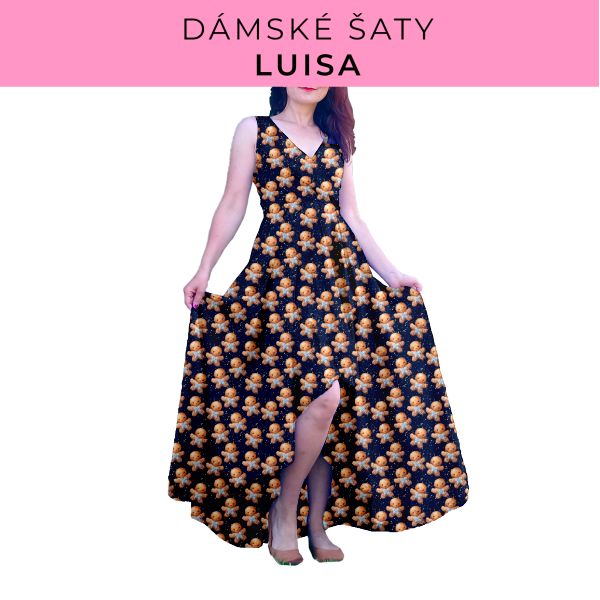 DÁMSKÝ střih - šaty Luisa