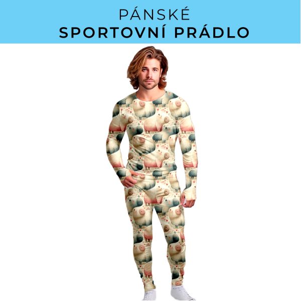 PÁNSKÝ střih - sportovní prádlo
