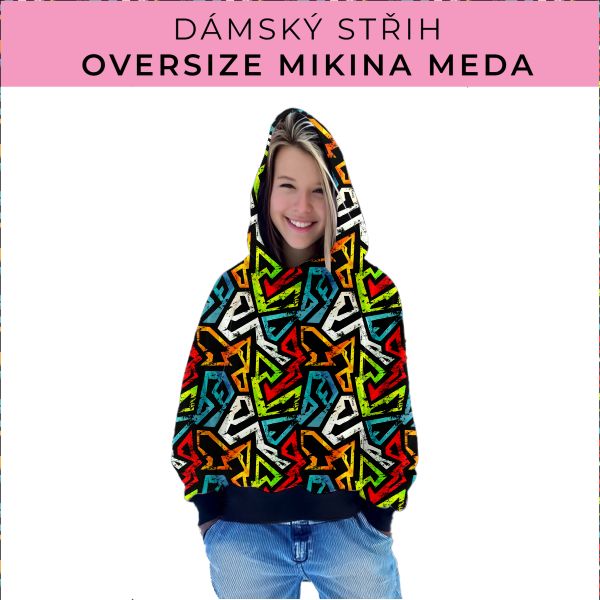 Dámský střih - mikina Meda
