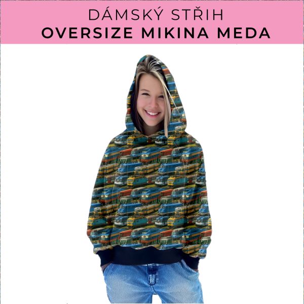 Dámský střih - mikina Meda
