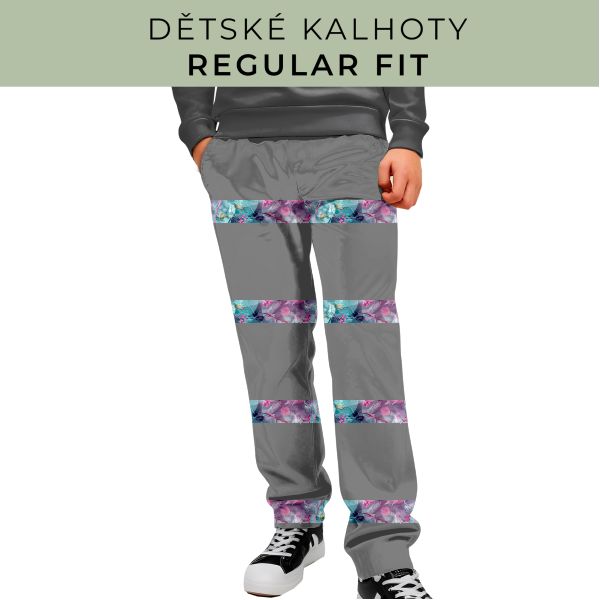 DĚTSKÝ STŘIH - Kalhoty Regular fit