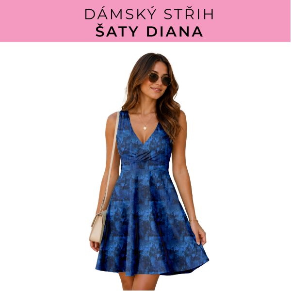 Dámský střih - šaty Diana