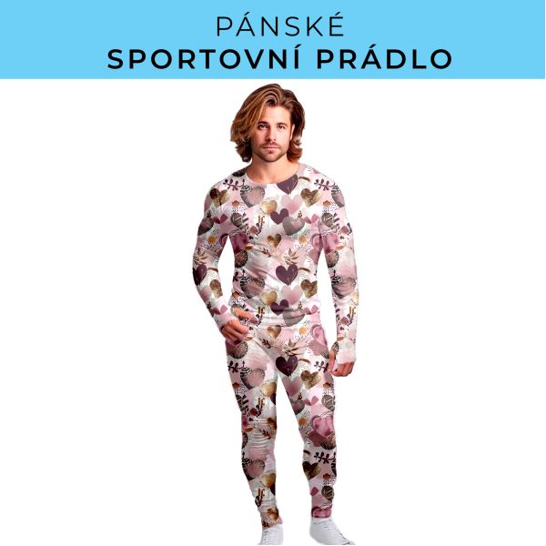 PÁNSKÝ střih - sportovní prádlo