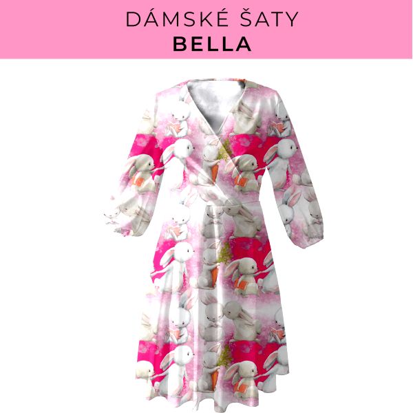 DÁMSKÝ střih - šaty Bella