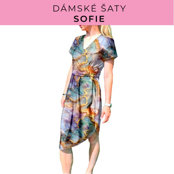 DÁMSKÝ střih - šaty Sofie