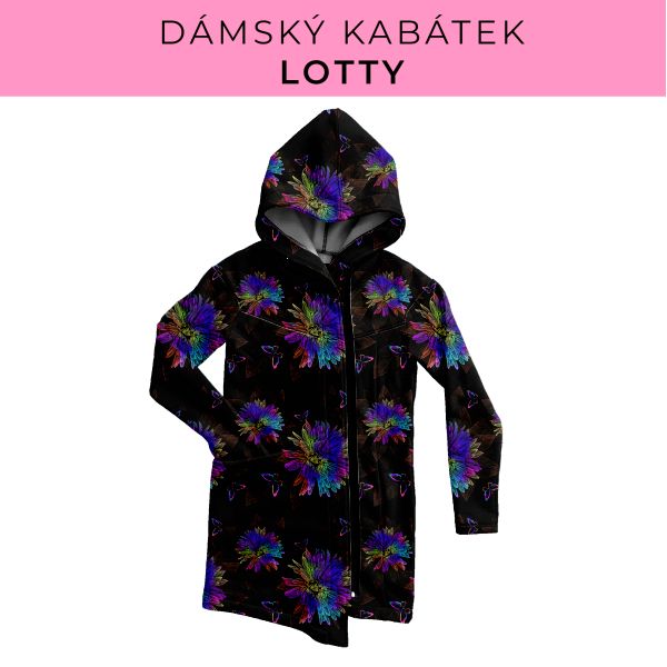 DÁMSKÝ střih - Kabátek Lotty
