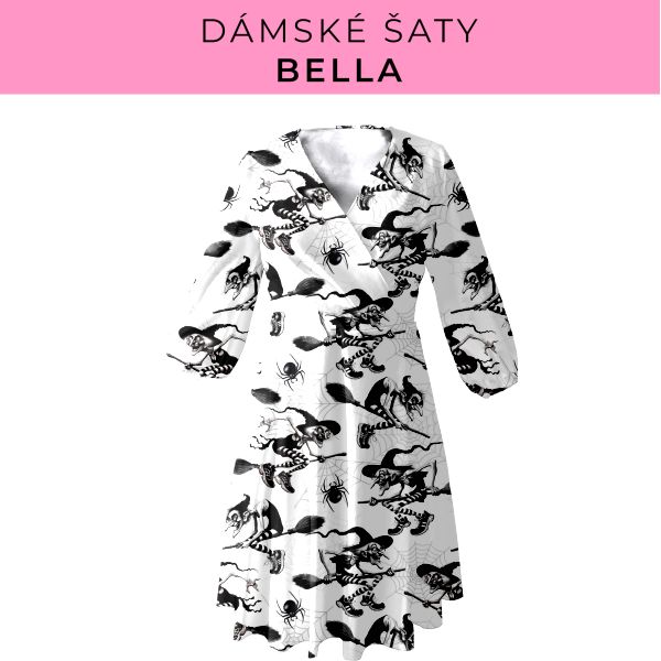 DÁMSKÝ střih - šaty Bella