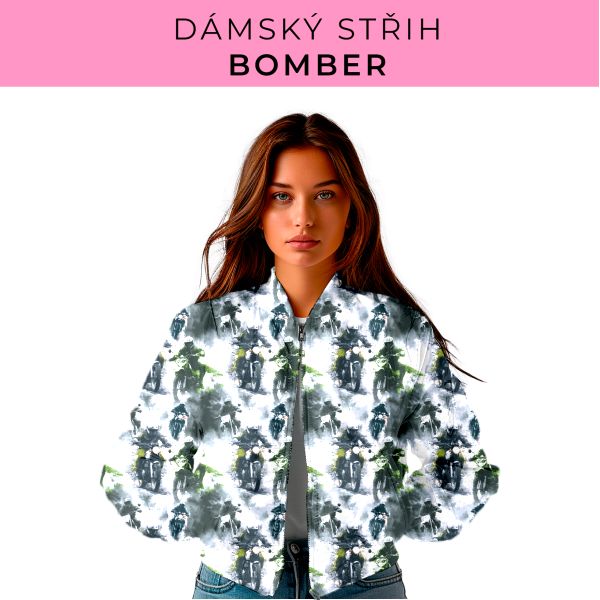 DÁMSKÝ střih - Bomber
