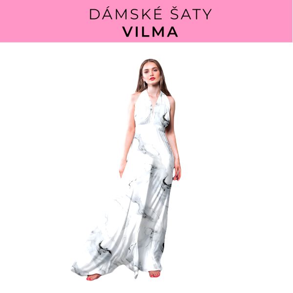 DÁMSKÝ střih - šaty Vilma