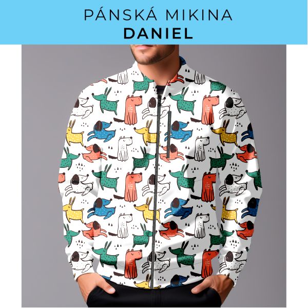 PÁNSKÝ střih - mikina Daniel