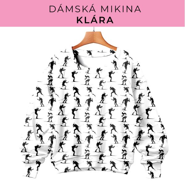 DÁMSKÝ střih - mikina Klára