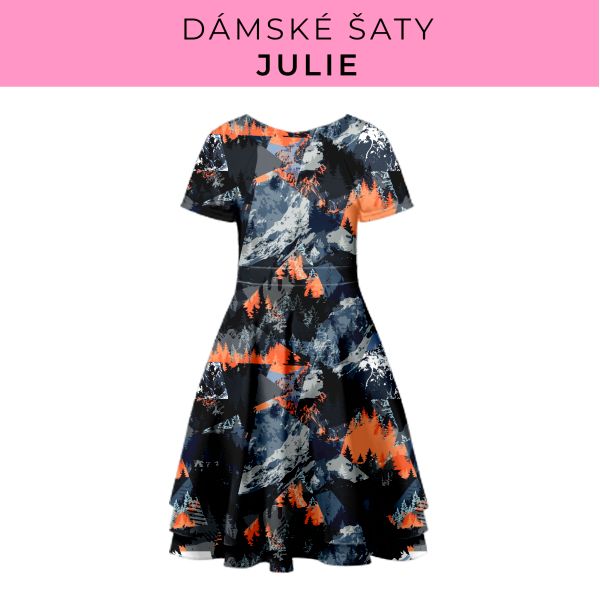 DÁMSKÝ střih - šaty julie