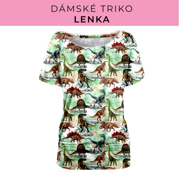 DÁMSKÝ střih - Triko Lenka