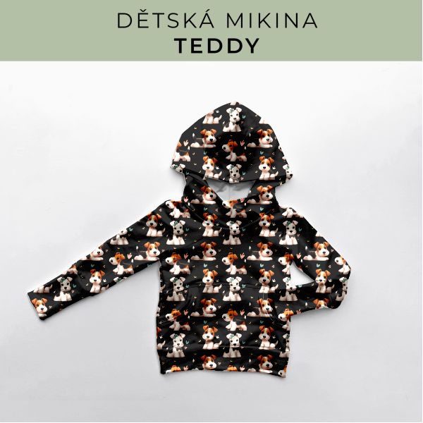 DĚTSKÝ střih - Mikina Teddy
