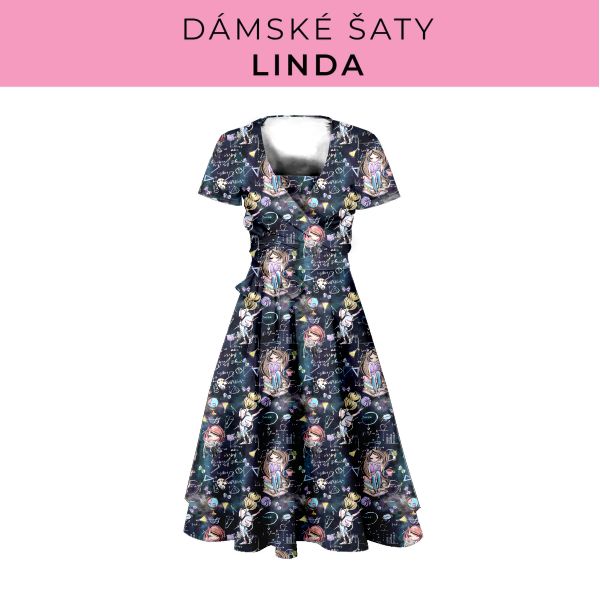 DÁMSKÝ střih - šaty Linda