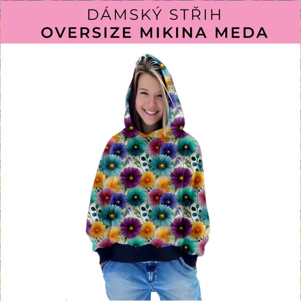 Dámský střih - mikina Meda