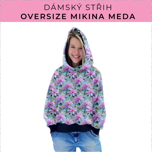 Dámský střih - mikina Meda