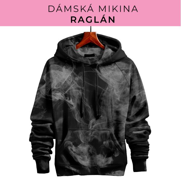 DÁMSKÝ střih - mikina raglán