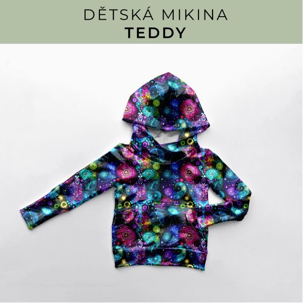 DĚTSKÝ střih - Mikina Teddy