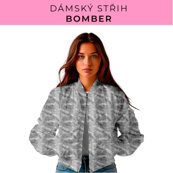 DÁMSKÝ střih - Bomber