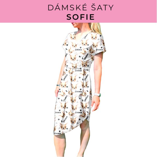 DÁMSKÝ střih - šaty Sofie