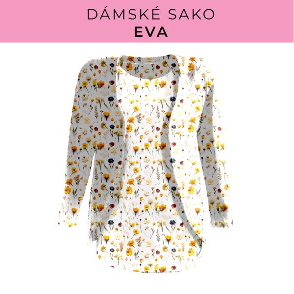 DÁMSKÝ střih - sako Eva