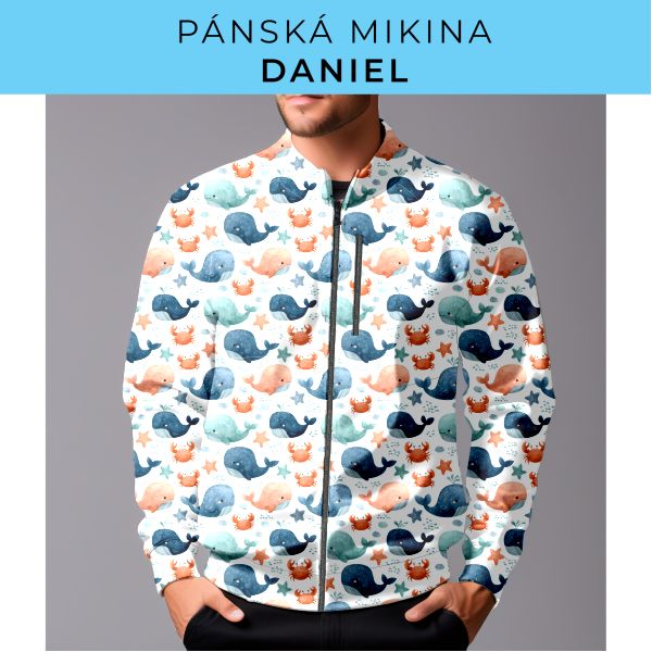PÁNSKÝ střih - mikina Daniel