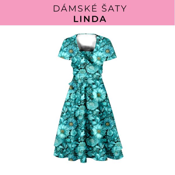 DÁMSKÝ střih - šaty Linda
