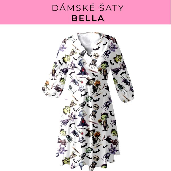 DÁMSKÝ střih - šaty Bella