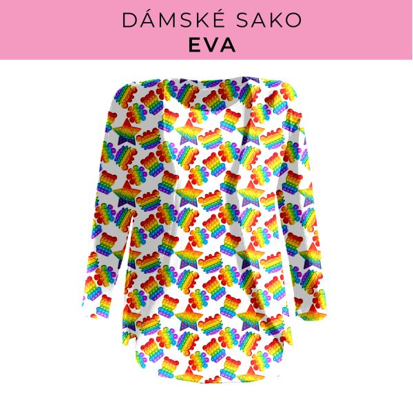 DÁMSKÝ střih - sako Eva