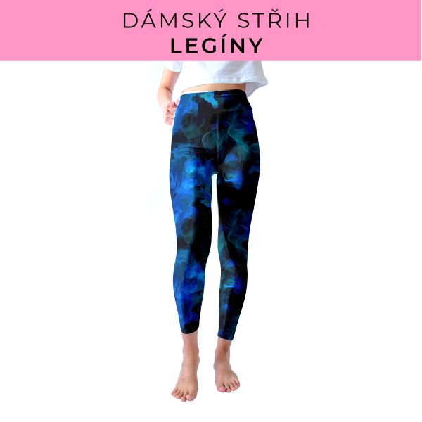 DÁMSKÝ střih - legíny SPORT - SLIM FIT