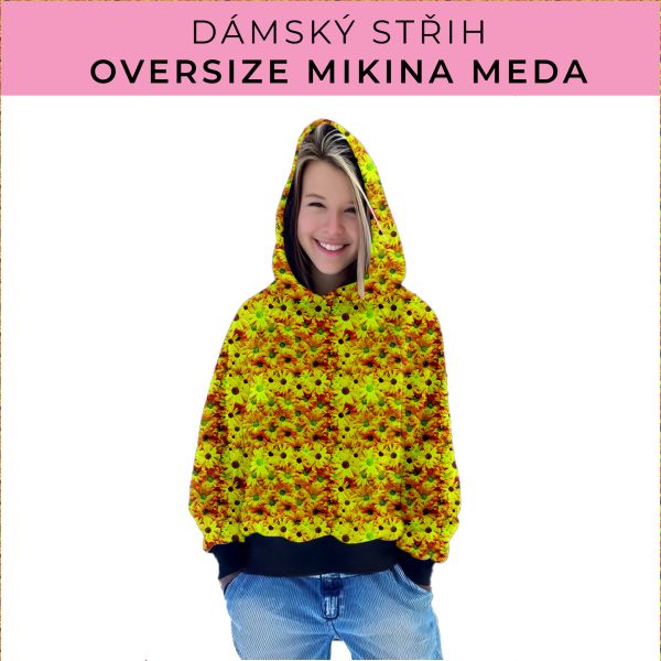 Dámský střih - mikina Meda