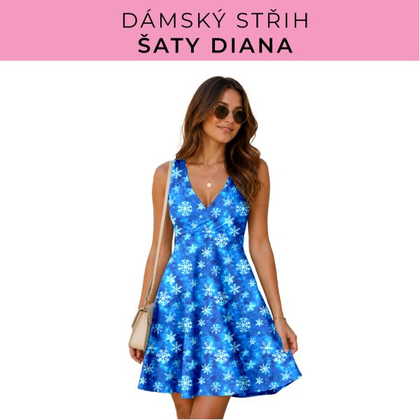 Dámský střih - šaty Diana