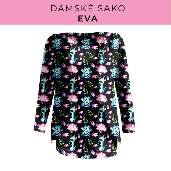DÁMSKÝ střih - sako Eva