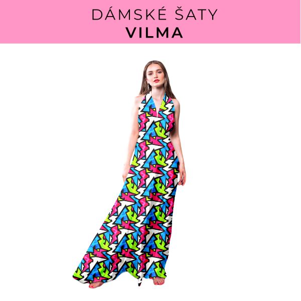 DÁMSKÝ střih - šaty Vilma