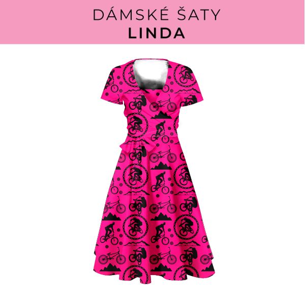 DÁMSKÝ střih - šaty Linda
